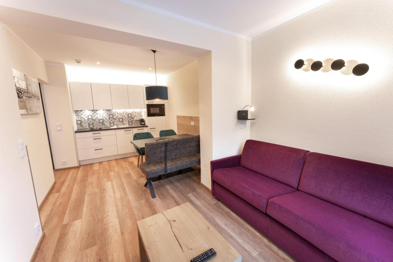 Aparthotel Dorfplatzl Garni Tux Exteriör bild